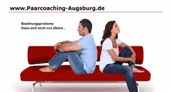 Desktop Screenshot of paarcoaching-augsburg.de
