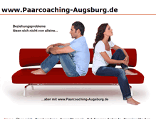 Tablet Screenshot of paarcoaching-augsburg.de